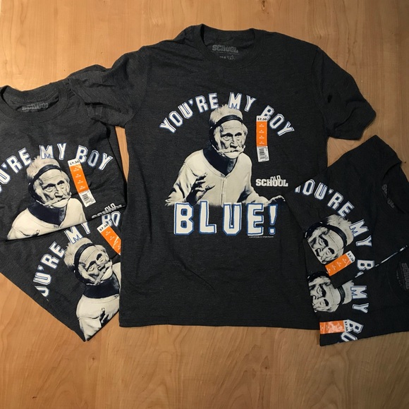 Ripple Junction Other - NEW You’re my boy Blue tee old school tee